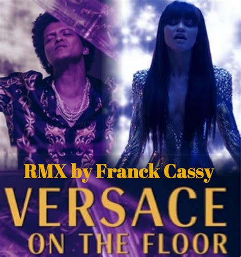 traduci la canzone versace on the floor|versace on the floor video.